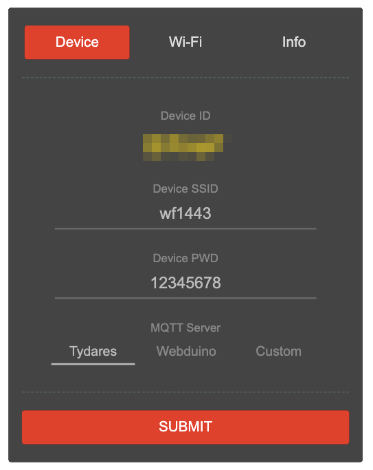 device頁籤